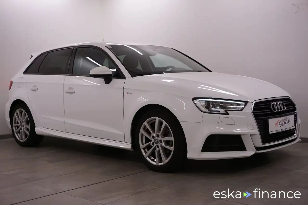 Leasing Hatchback Audi A3 2019