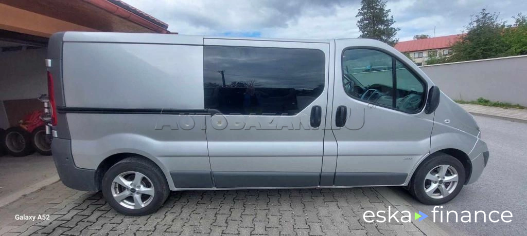 Lízing Van Opel Vivaro 2013