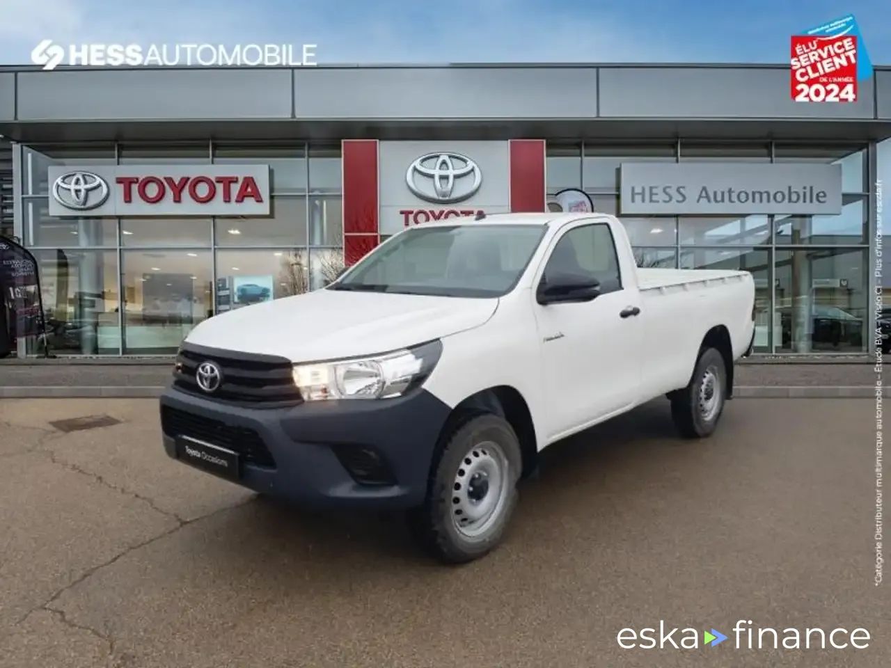 Finansowanie SUV Toyota Hilux 2024