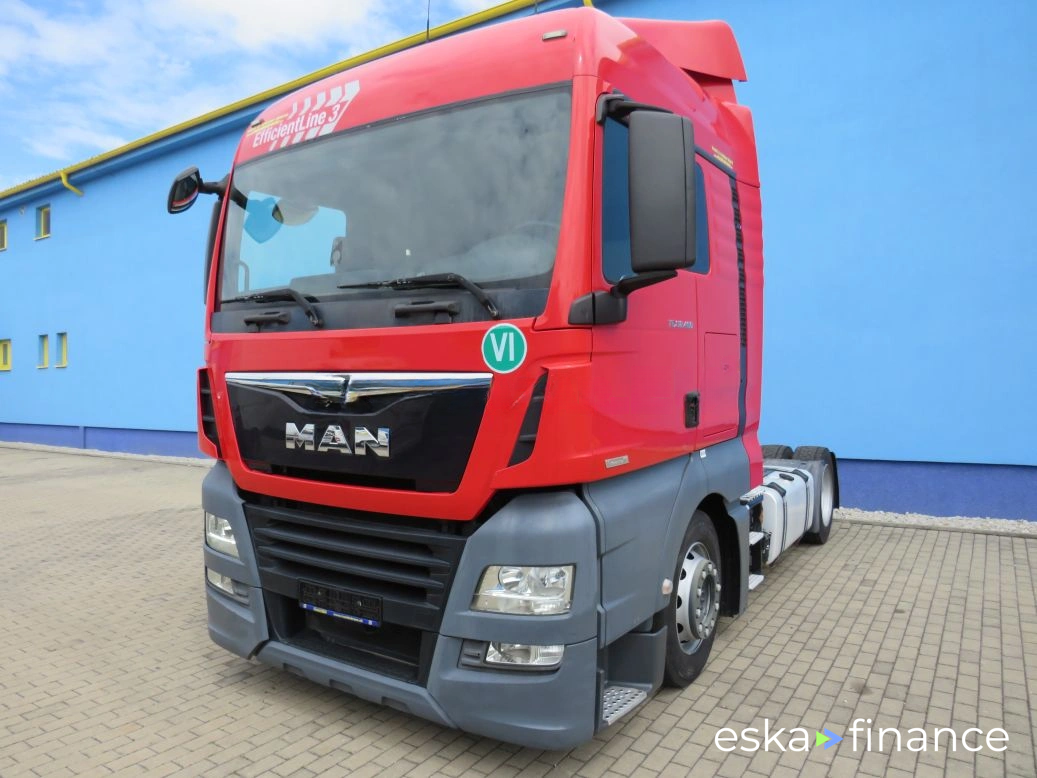 Lízing Traktor MAN TGX 2019