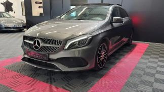 Lízing Sedan MERCEDES A 200 2017