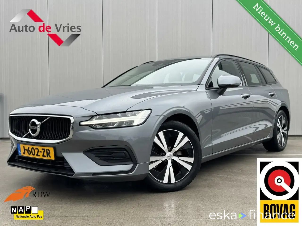 Leasing Wagon Volvo V60 2020