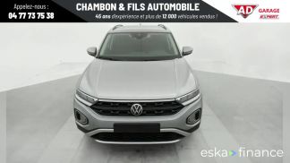 Finansowanie SUV Volkswagen T-Roc 2025