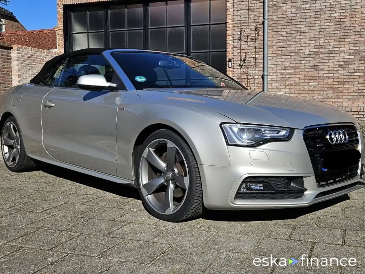 Leasing Convertible Audi A5 2012