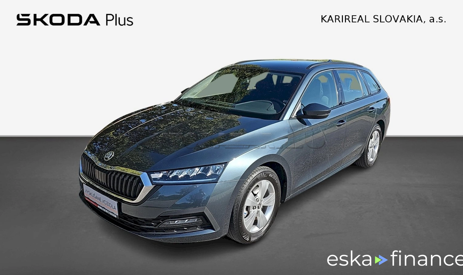 Wóz Skoda OCTAVIA COMBI 2021