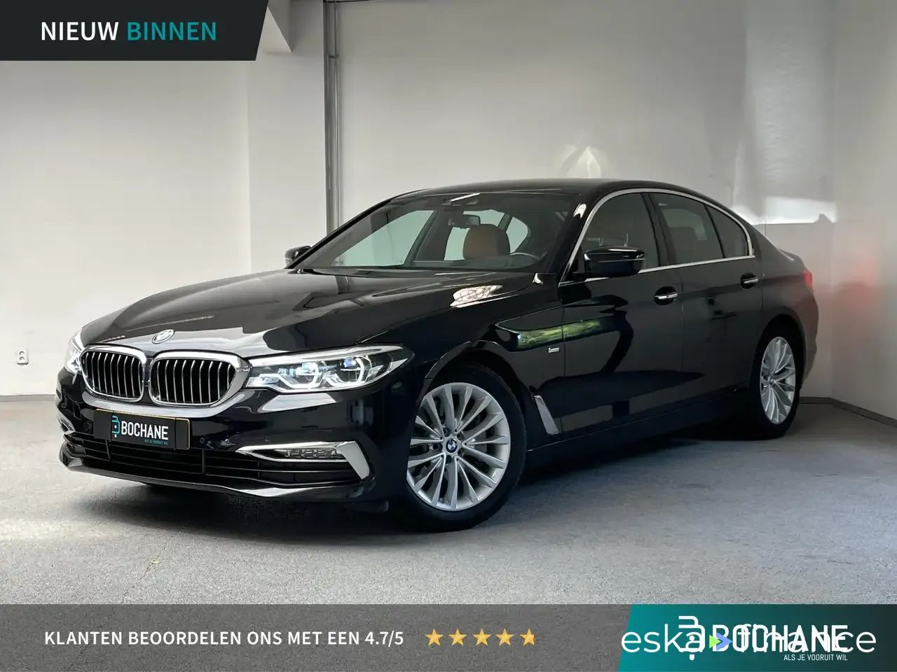 Lízing Sedan BMW 530 2017