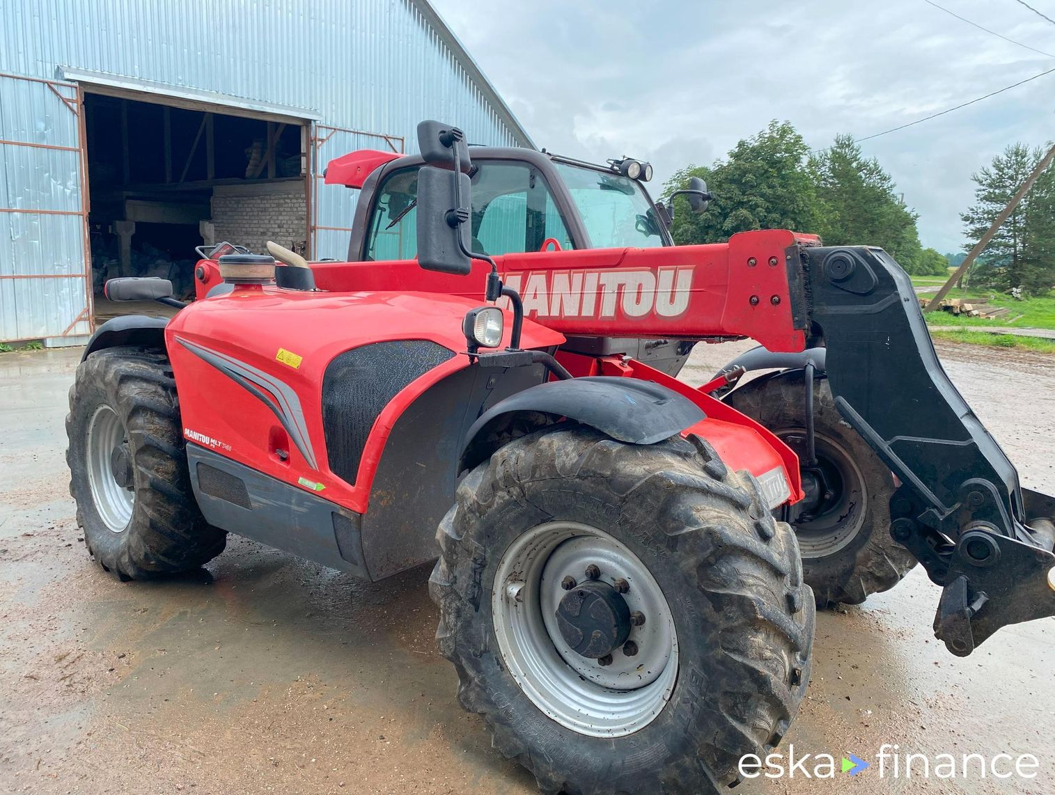 Finansowanie Ładowarka teleskopowa Manitou MTL741-120 PS 2016
