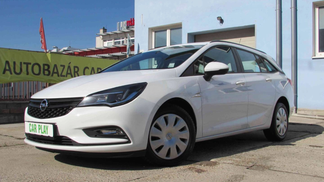 Finansowanie Wóz Opel ASTRA SPORT TOURER 2016