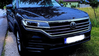 Lízing SUV Volkswagen Touareg 2019