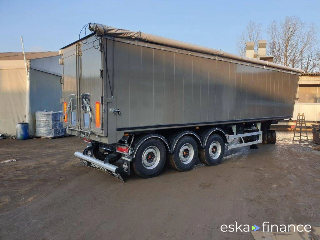 Semi-trailer Bodex KIS 52 2024