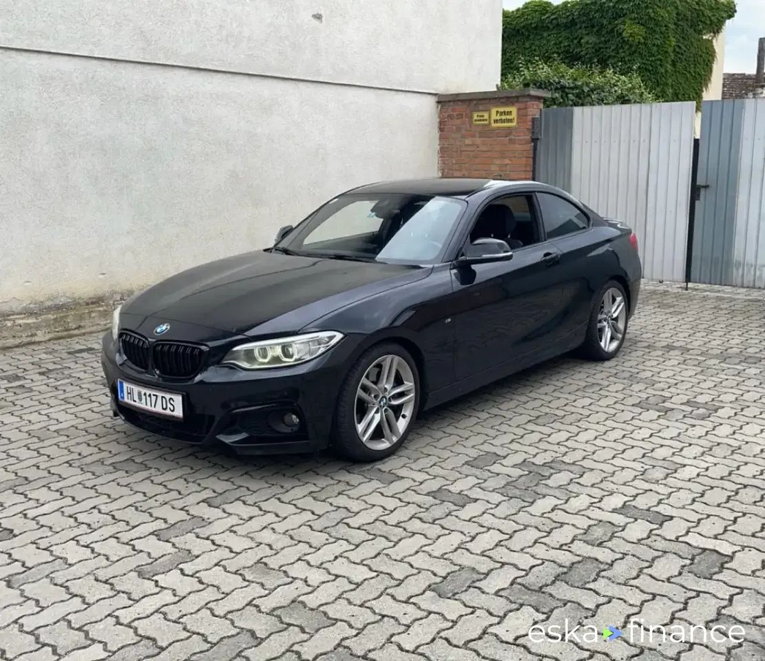 Finansowanie Coupé BMW 220 2014