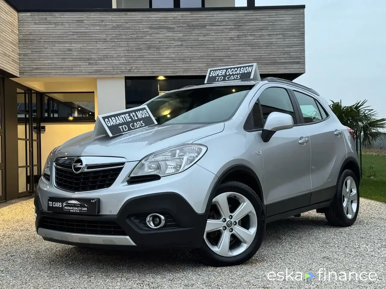 Financování SUV Opel Mokka 2014