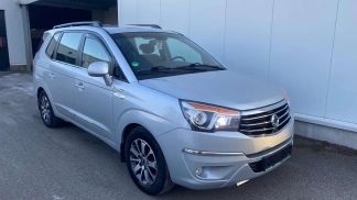 Leasing Hatchback Ssangyong Rodius 2016