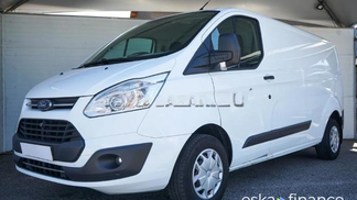 Leasing Van Ford Transit Custom 2016