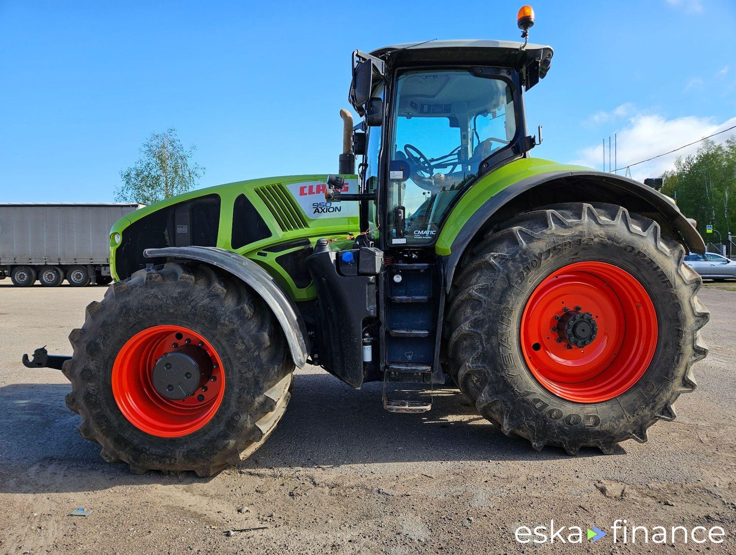 Leasing Tracteur Claas Axion 950 2013