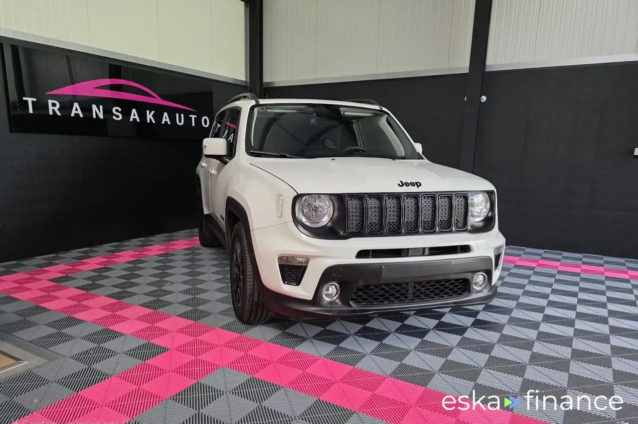 Lízing SUV Jeep Renegade 2021