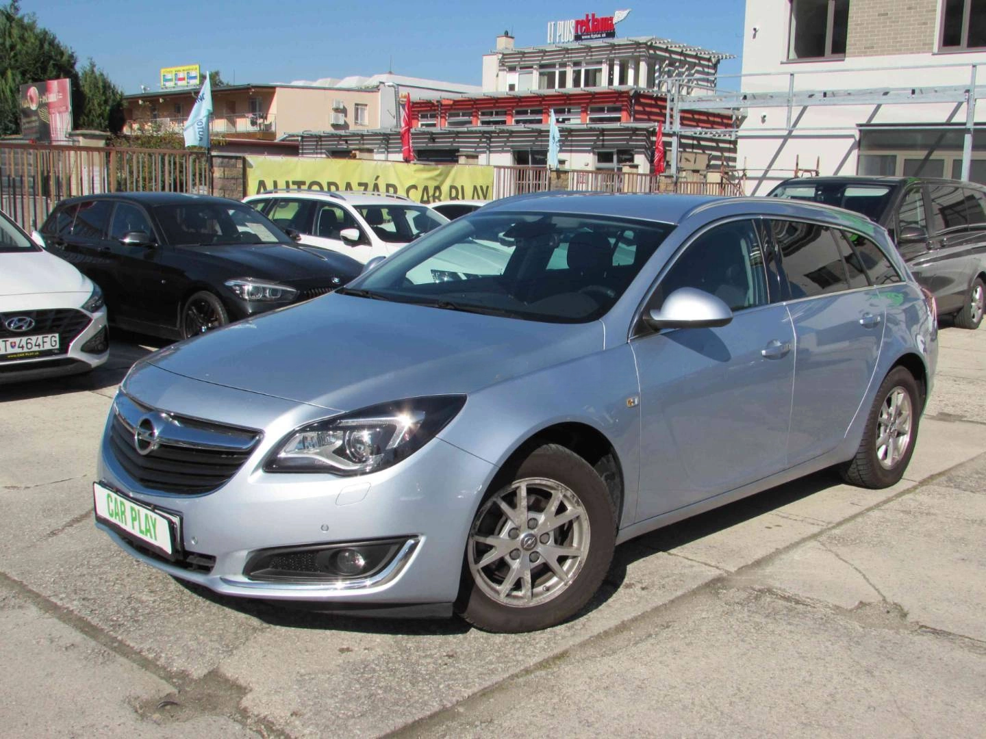 Vagón Opel Insignia 2016