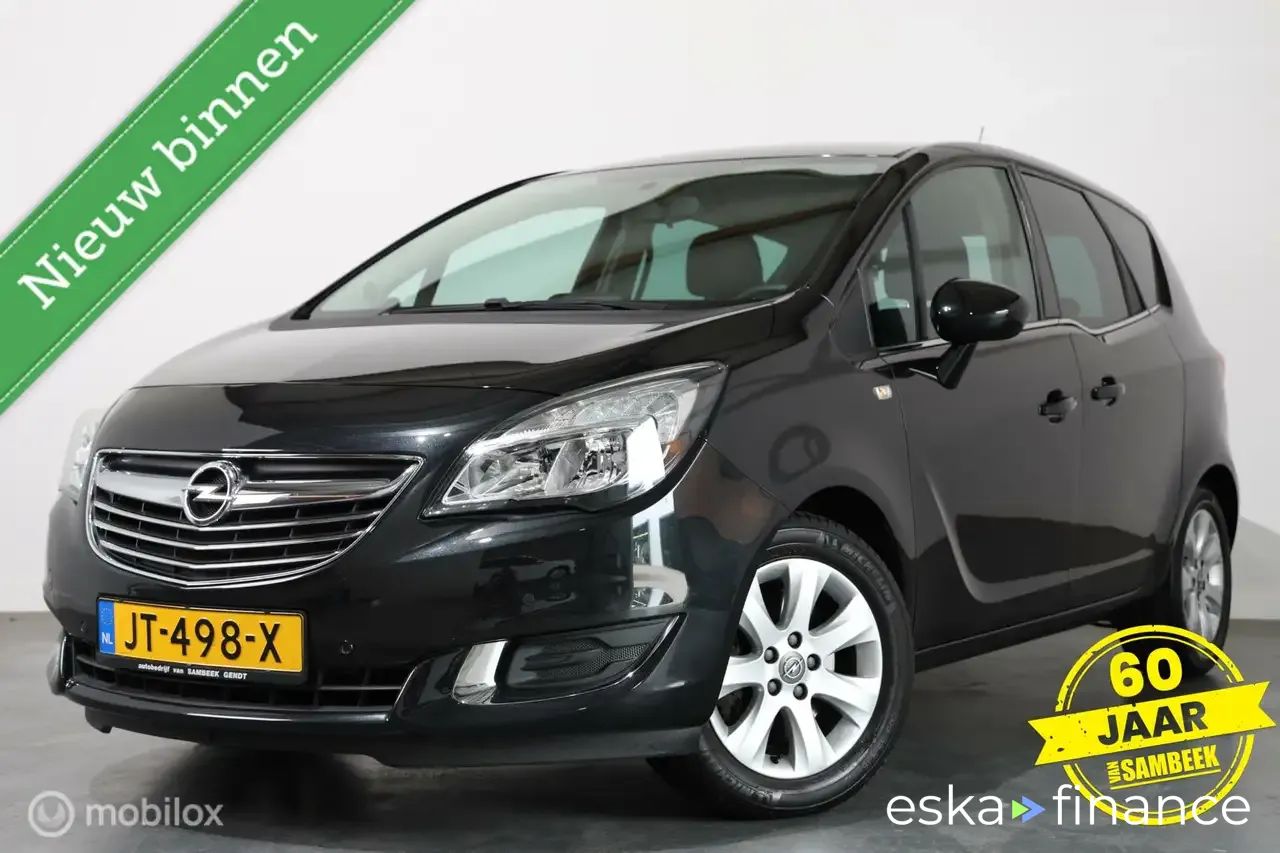 Lízing Hatchback Opel Meriva 2015