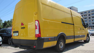 Leasing Van Renault Master 2018