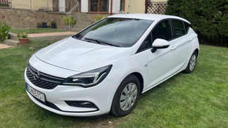 Leasing Hatchback Opel Astra 2018