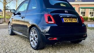 Finansowanie Zamienny Fiat 500C 2018