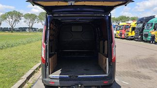 Leasing Van Ford Transit Custom 2016