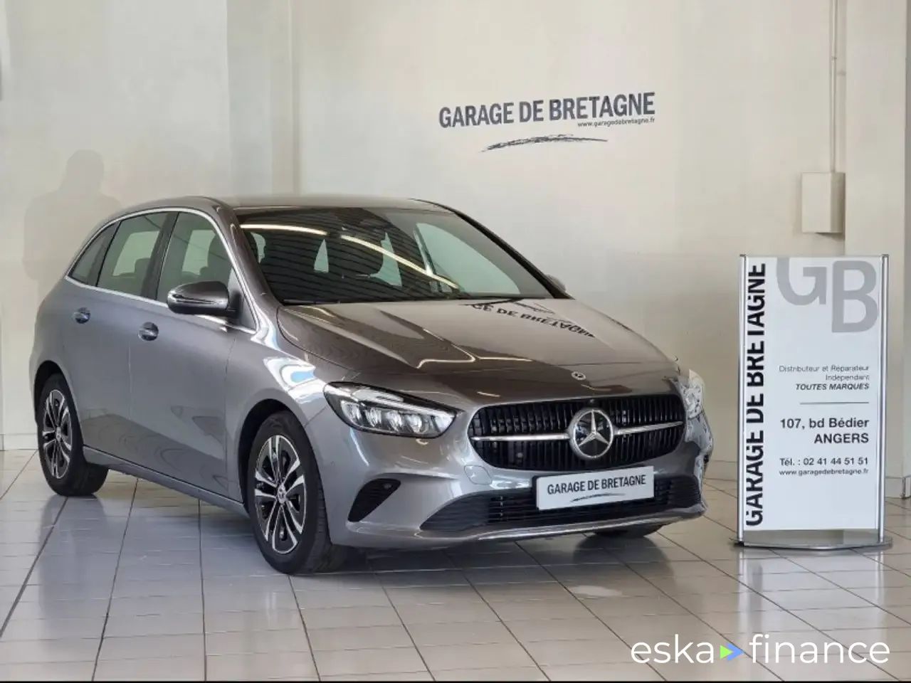 Lízing Osobná doprava MERCEDES B 200 2023