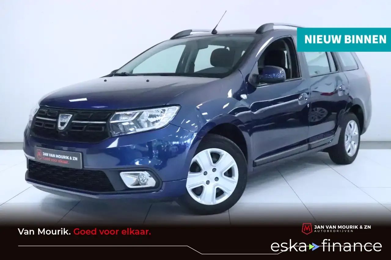 Lízing Osobná doprava Dacia Logan 2019