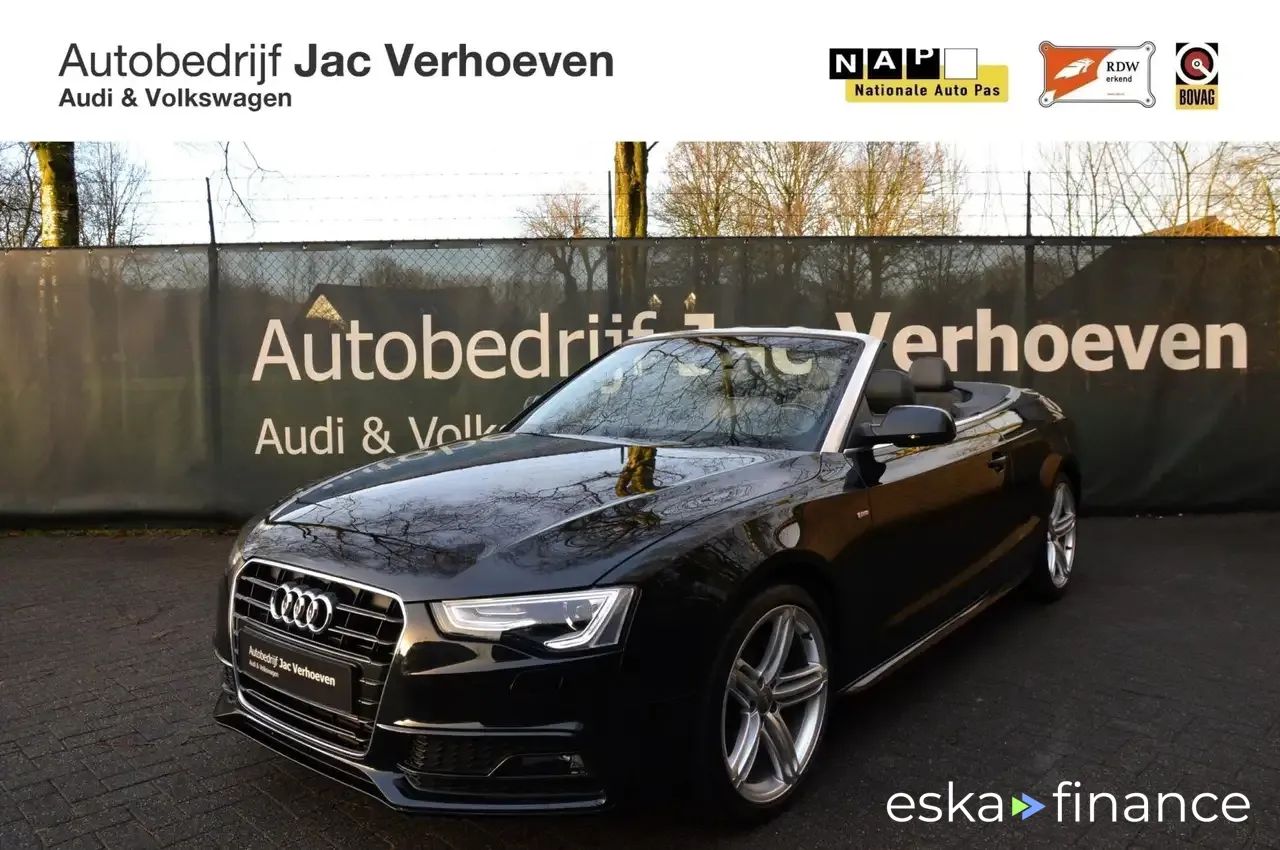 Finansowanie Zamienny Audi A5 2014