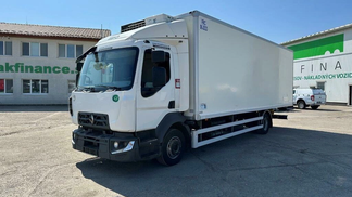 Leasing Special truck Renault D 2017