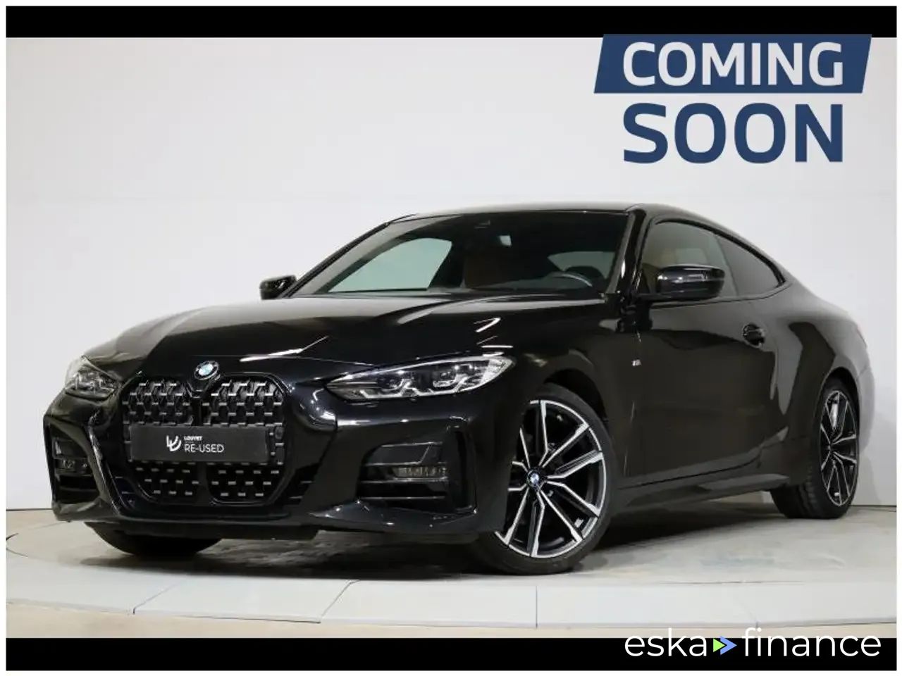 Financování Kupé BMW 420 2021