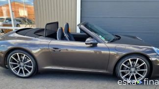 Leasing Convertible Porsche 911 2013