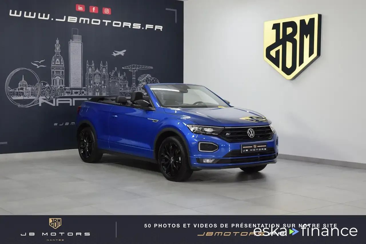 Leasing Convertible Volkswagen T-Roc 2021