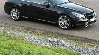 Financování Kupé MERCEDES E 220 2013