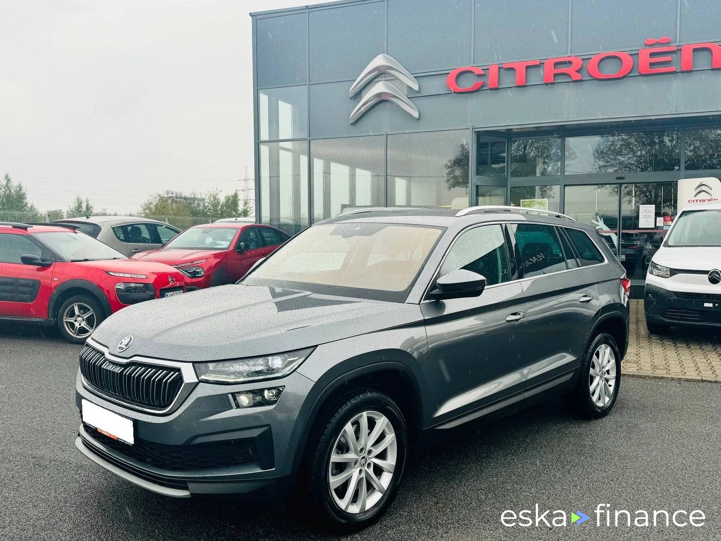Leasing SUV Skoda Kodiaq 2022