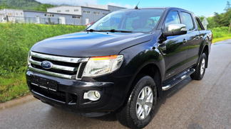 Finansowanie Pickup Ford Ranger 2014