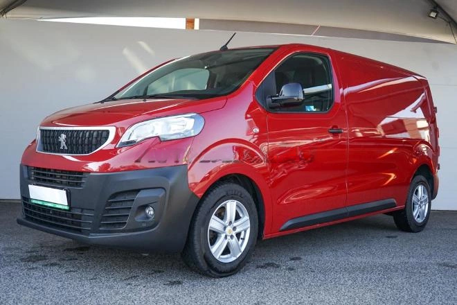 Leasing Van Peugeot Expert 2018