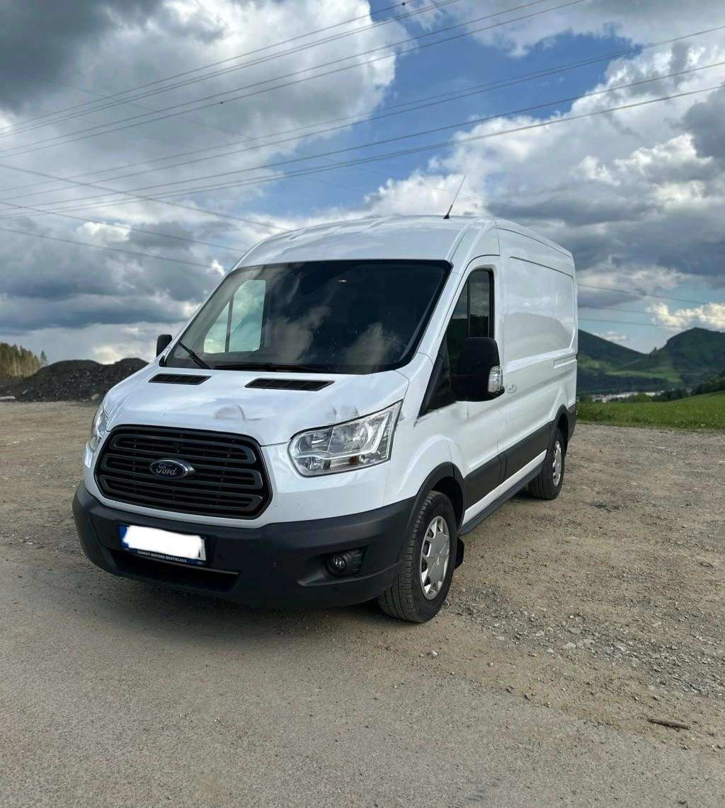 Van Ford Transit 2018