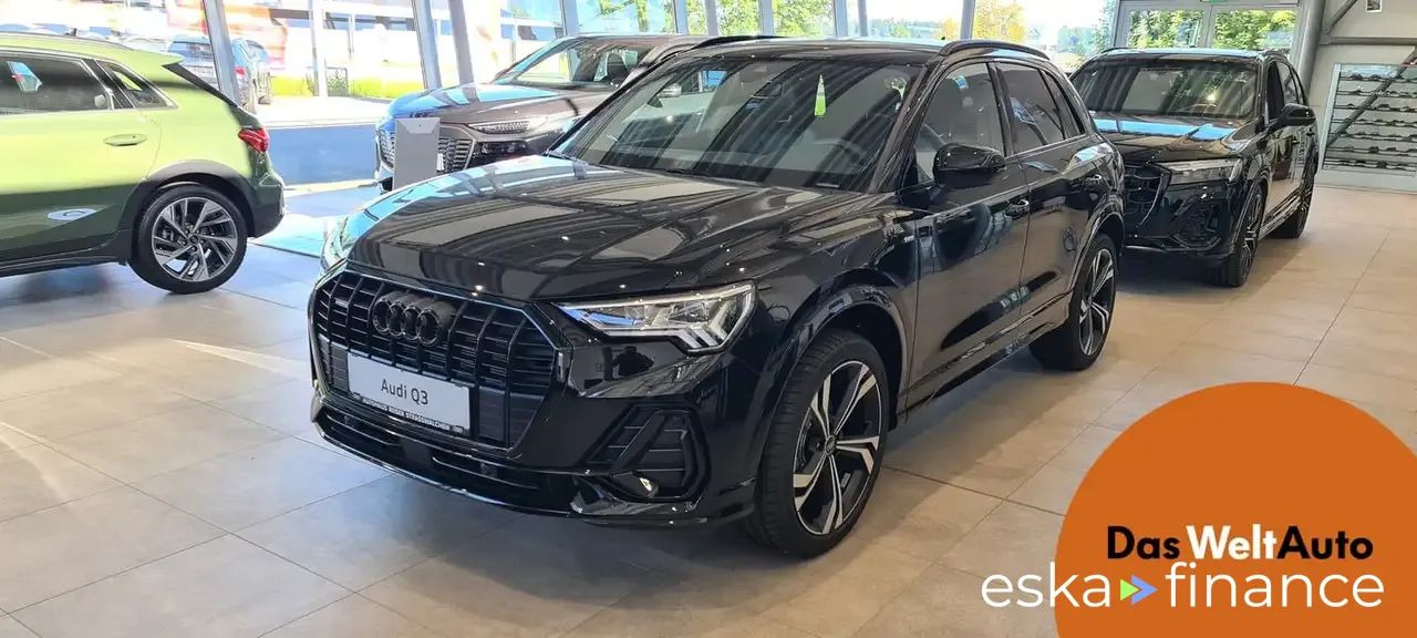 Finansowanie SUV Audi Q3 2024