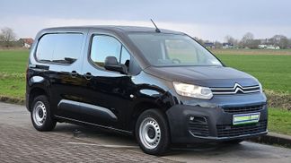 Leasing Passenger transport Citroën BERLINGO 1.5 2021