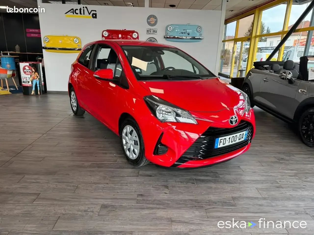 Leasing Hatchback Toyota Yaris 2019