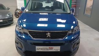 Finansowanie Hatchback Peugeot Rifter 2020