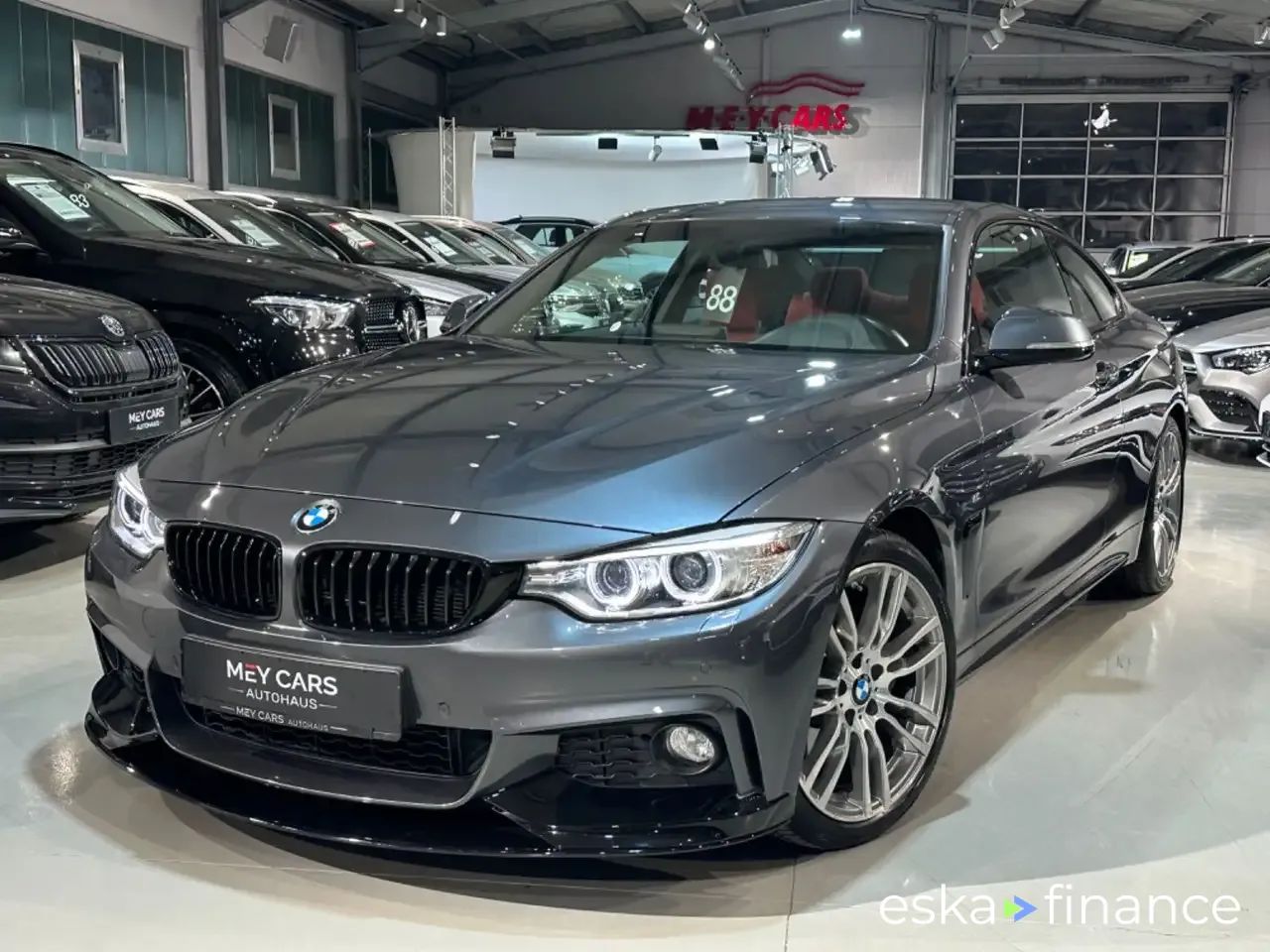 Leasing Coupe BMW 435 2014
