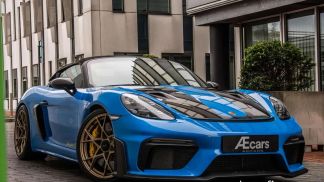 Leasing Convertible Porsche 718 SPYDER 2024