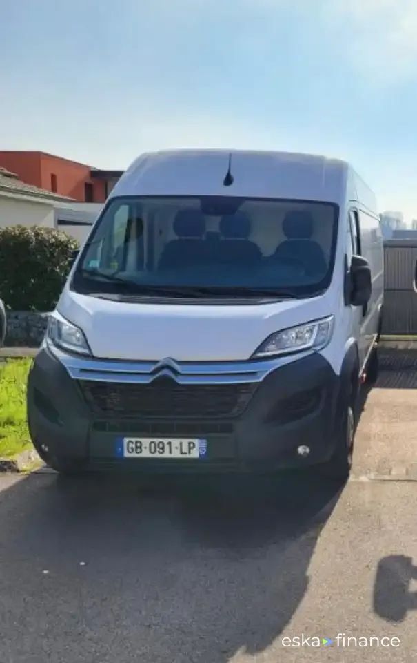Finansowanie Van Citroën Jumper 2021