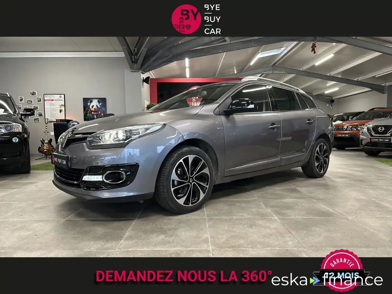 Finansowanie Wóz Renault Megane 2014