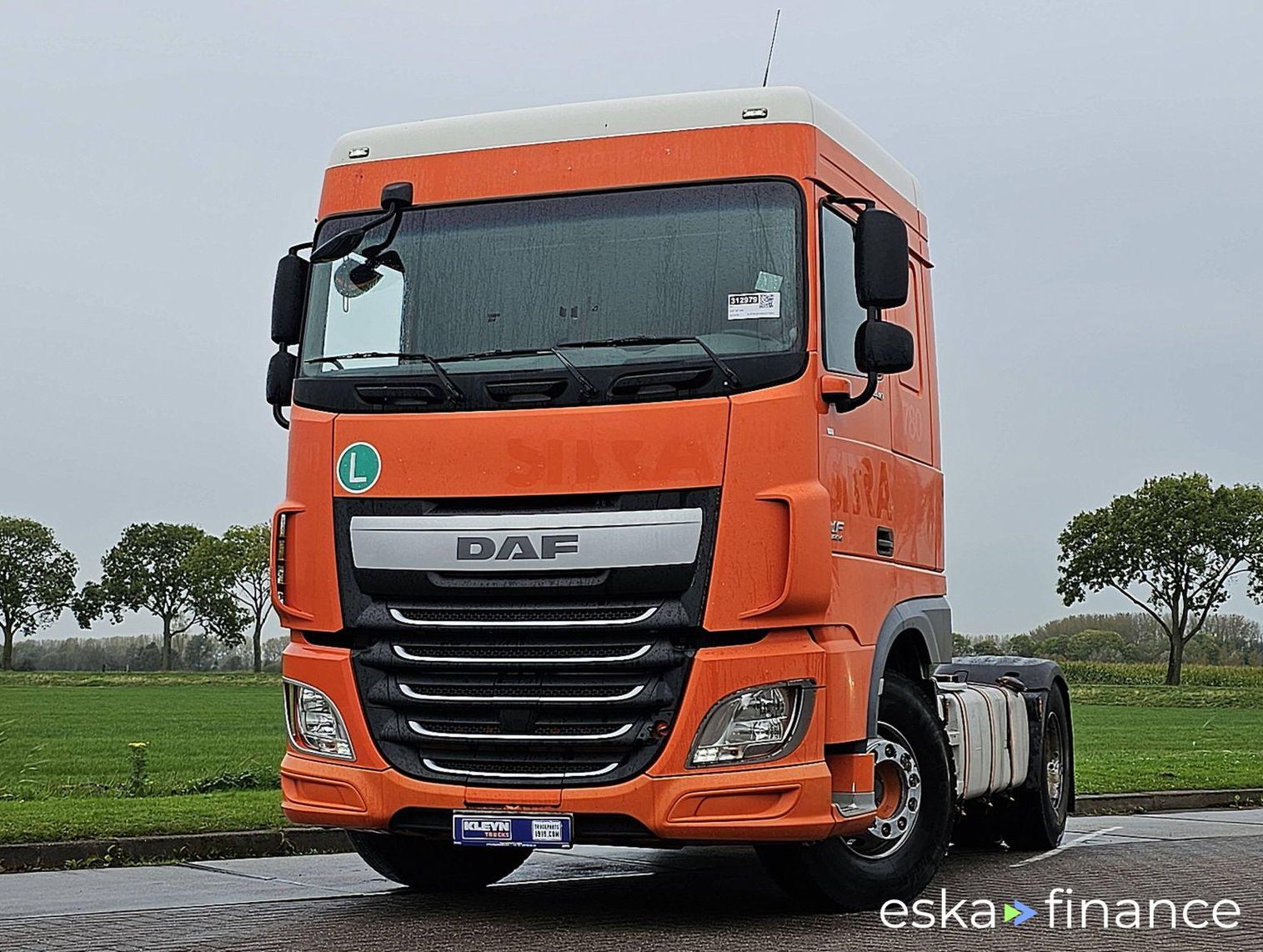 Leasing Tractor unit DAF XF 440 2015