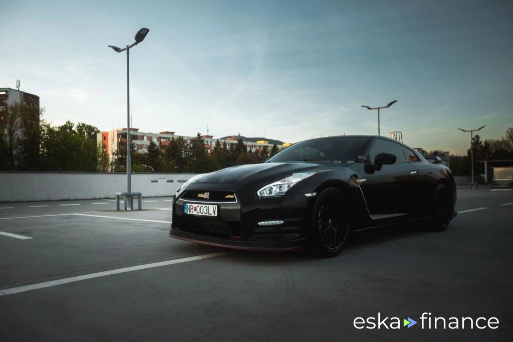 Leasing Coupe Nissan GTR 2015