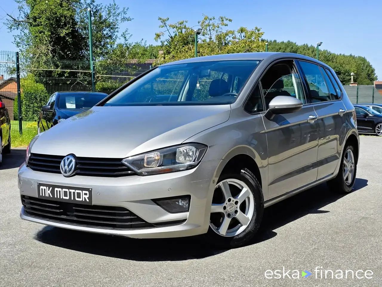 Lízing Hatchback Volkswagen Golf Sportsvan 2019