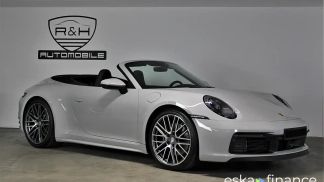 Lízing Kabriolet Porsche 911 2023